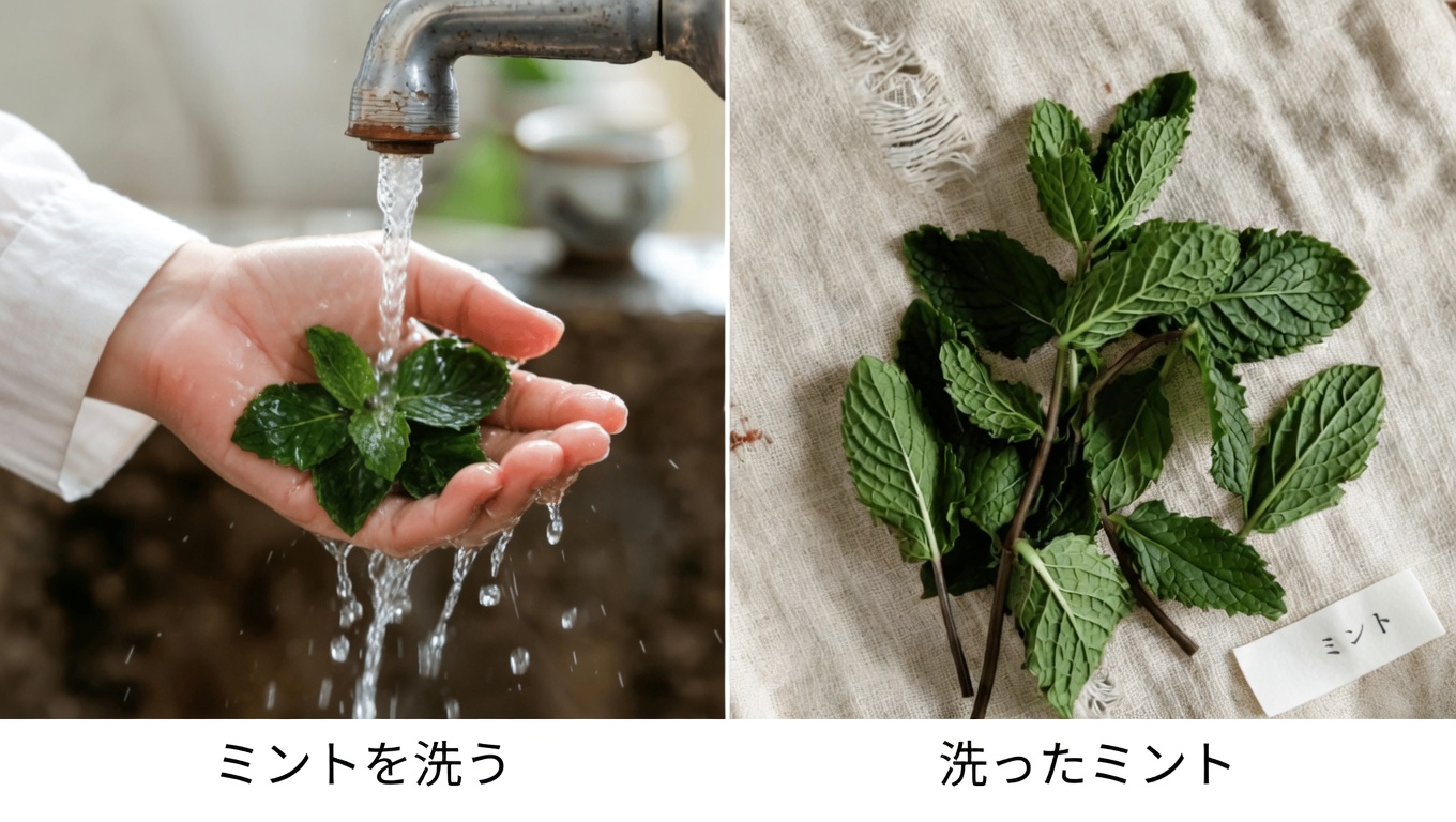 目の快適さと全体的な視力サポートのためにミントの葉を日常に取り入れる方法