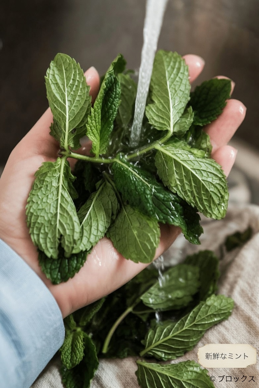 目の快適さと全体的な視力サポートのためにミントの葉を日常に取り入れる方法