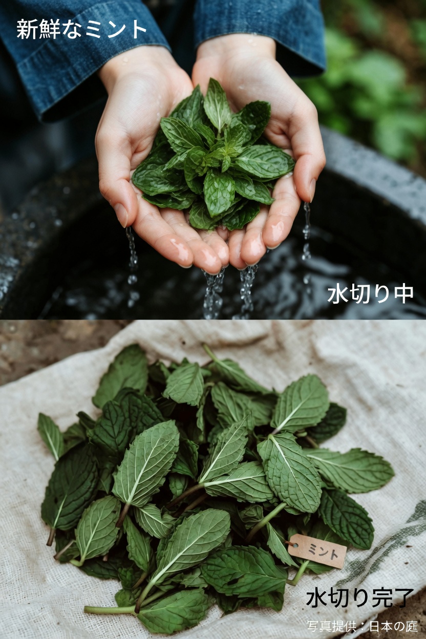 目の快適さと全体的な視力サポートのためにミントの葉を日常に取り入れる方法