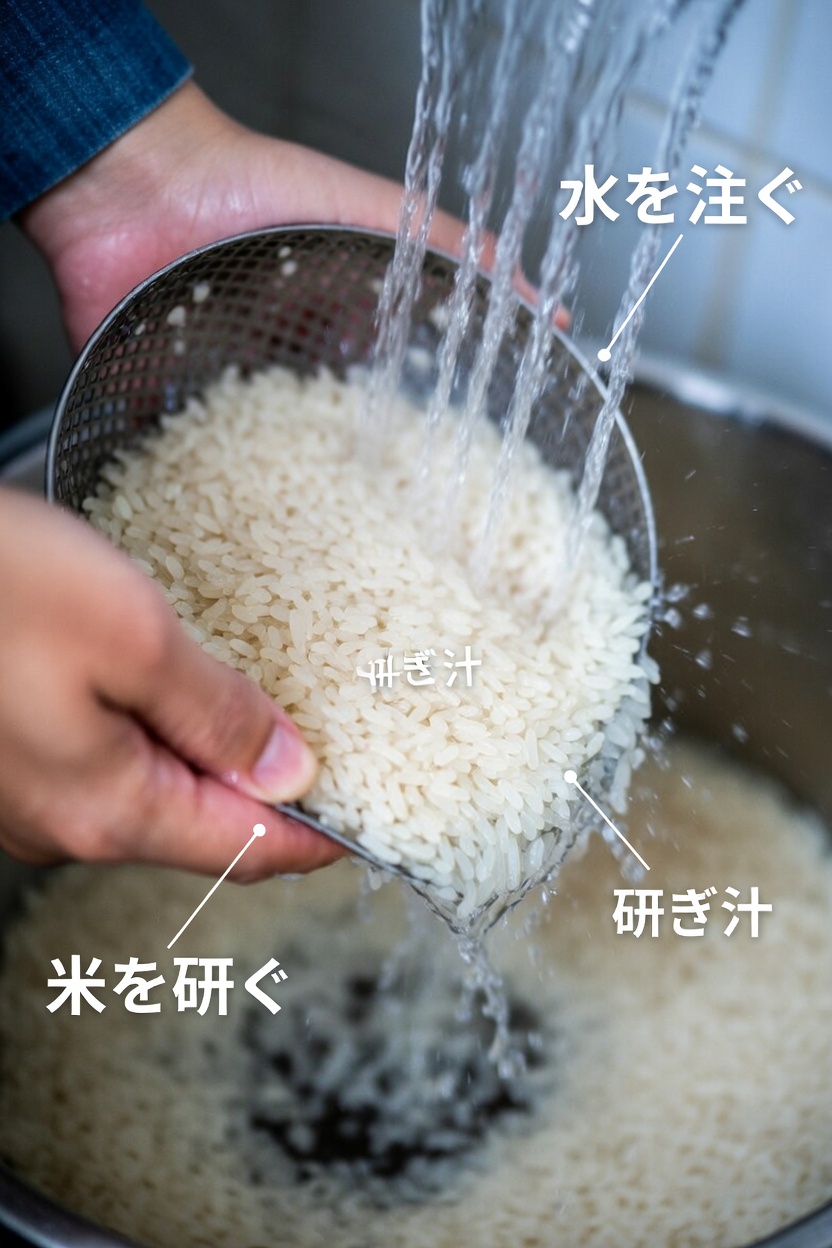 米のとぎ汁：髪と肌のケアのために、多くの人が再発見しているシンプルな家庭療法