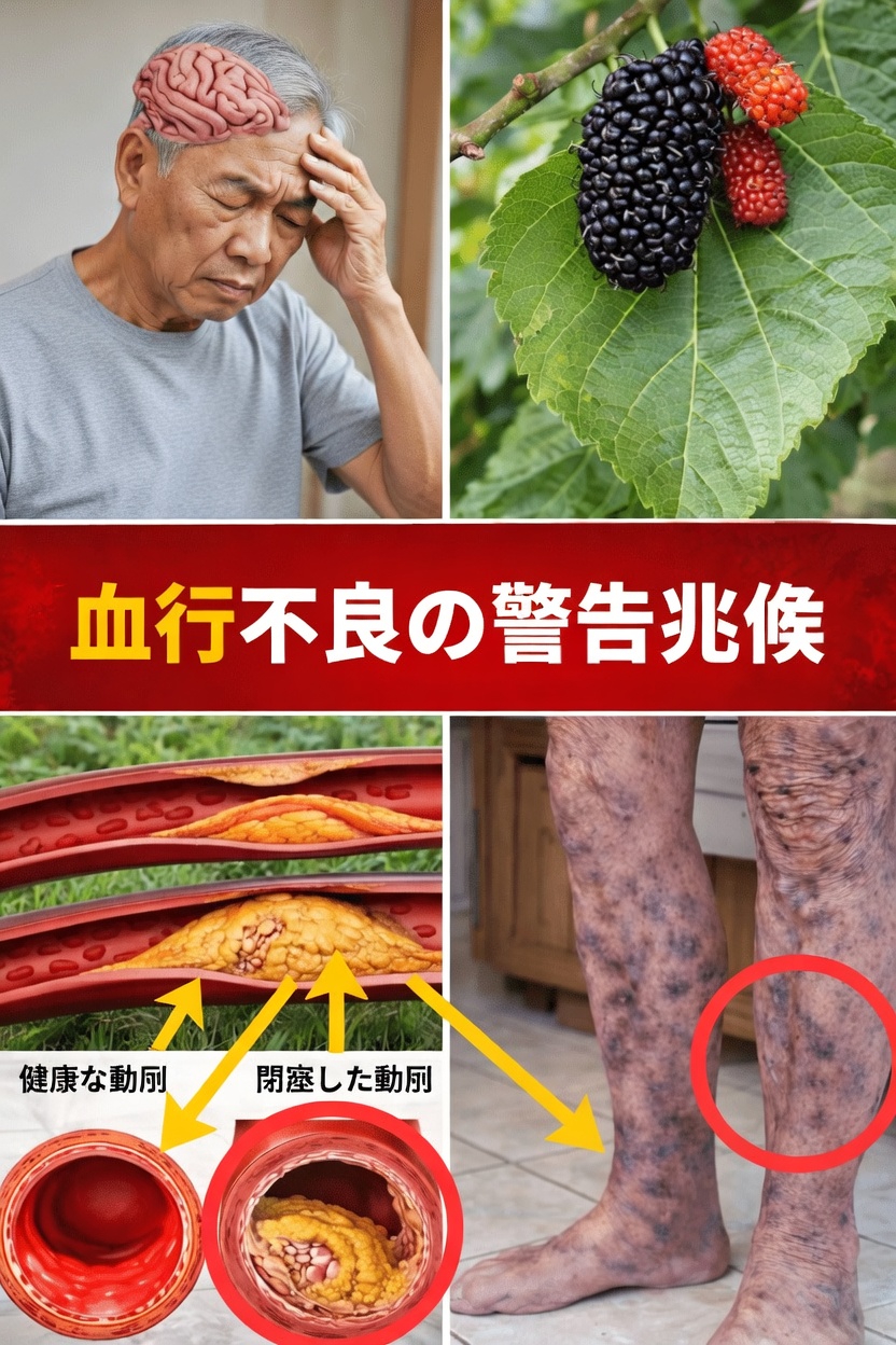 桑の葉が際立っている理由は？