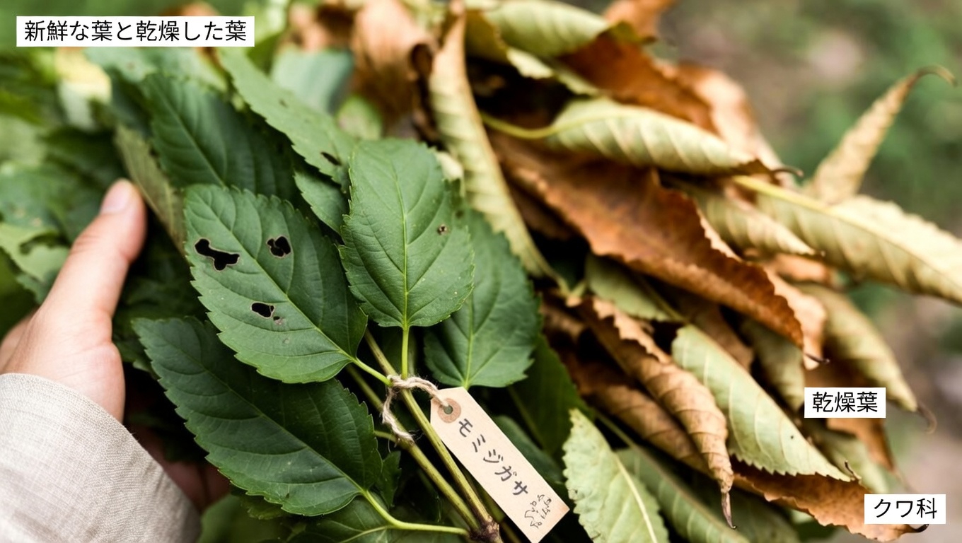 桑の葉が際立っている理由は？