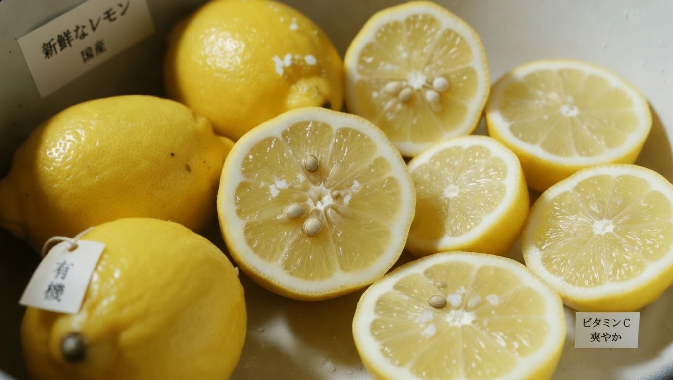 多くの人が目の内側から栄養を与えるために使っている、あまり知られていない自家製の秘訣は、シンプルな塩レモンです。