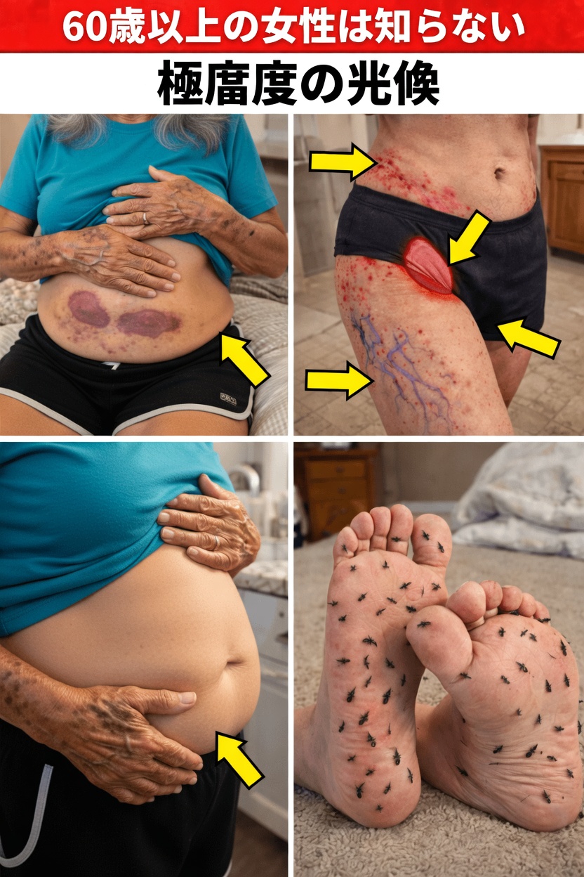 2026年、60歳以上のすべての女性が知っておくべき糖尿病の前に体が出す9つのさりげないサイン