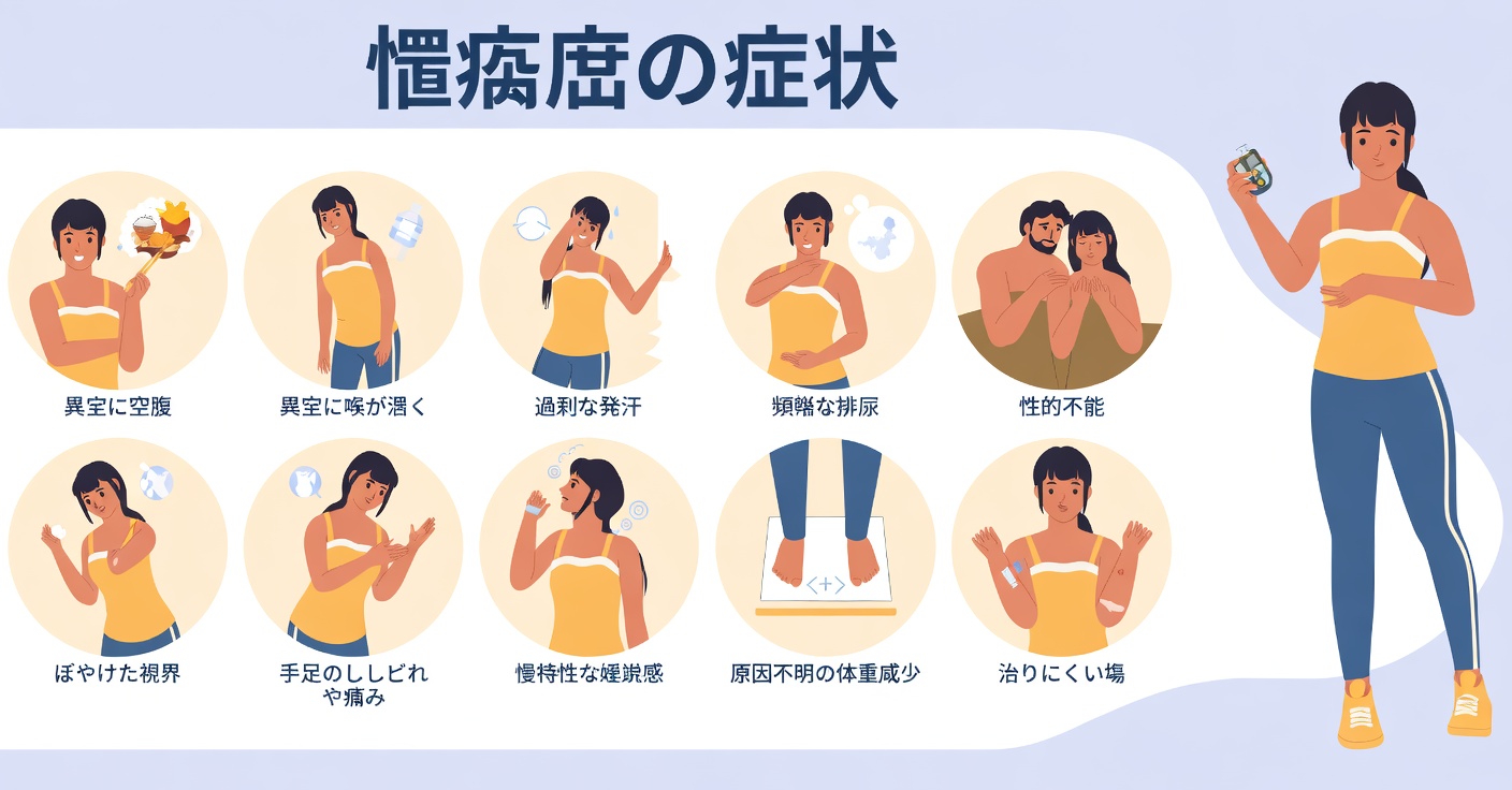 2026年、60歳以上のすべての女性が知っておくべき糖尿病の前に体が出す9つのさりげないサイン