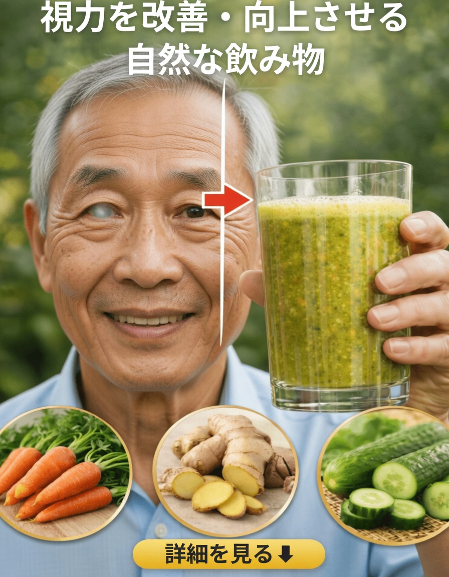 シンプルな毎日の3つの習慣で自然に視界をリフレッシュ