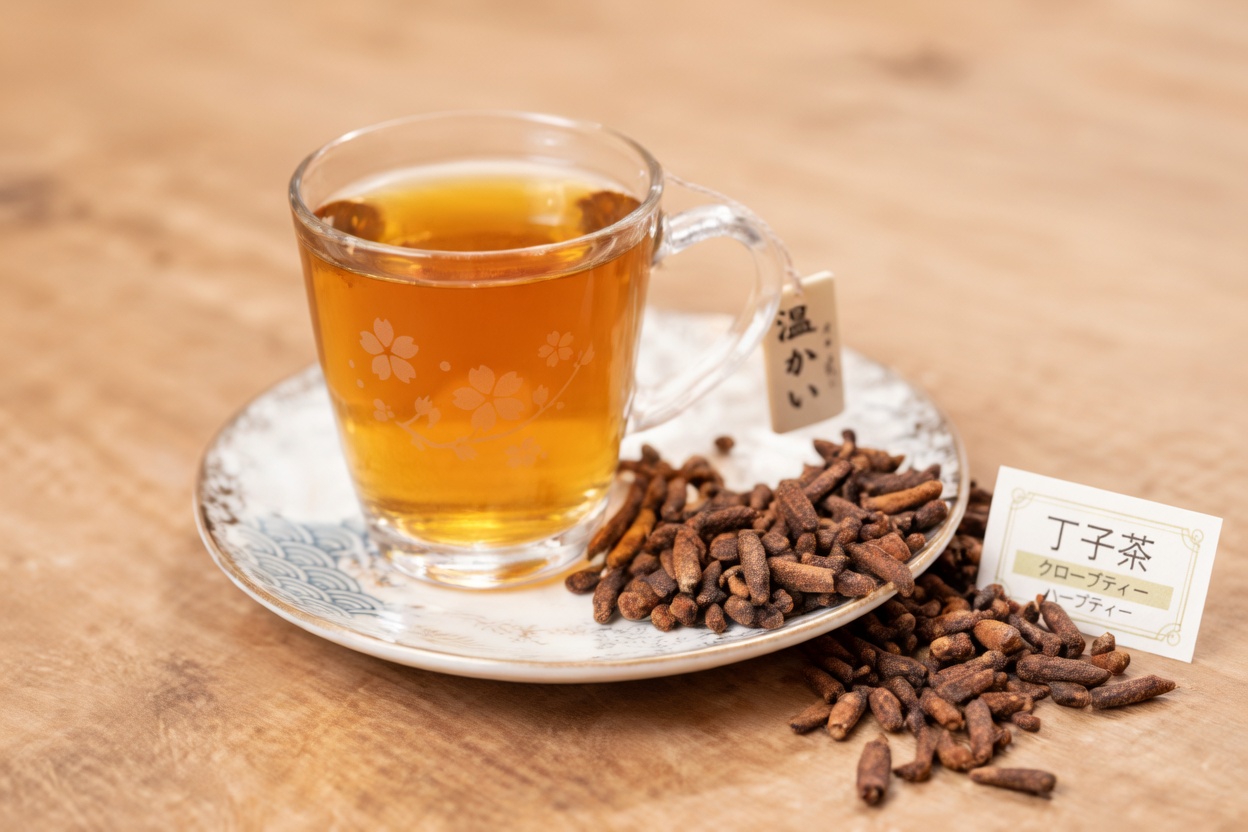 クローブティーを飲むと得られる驚きの効果をご存じですか？