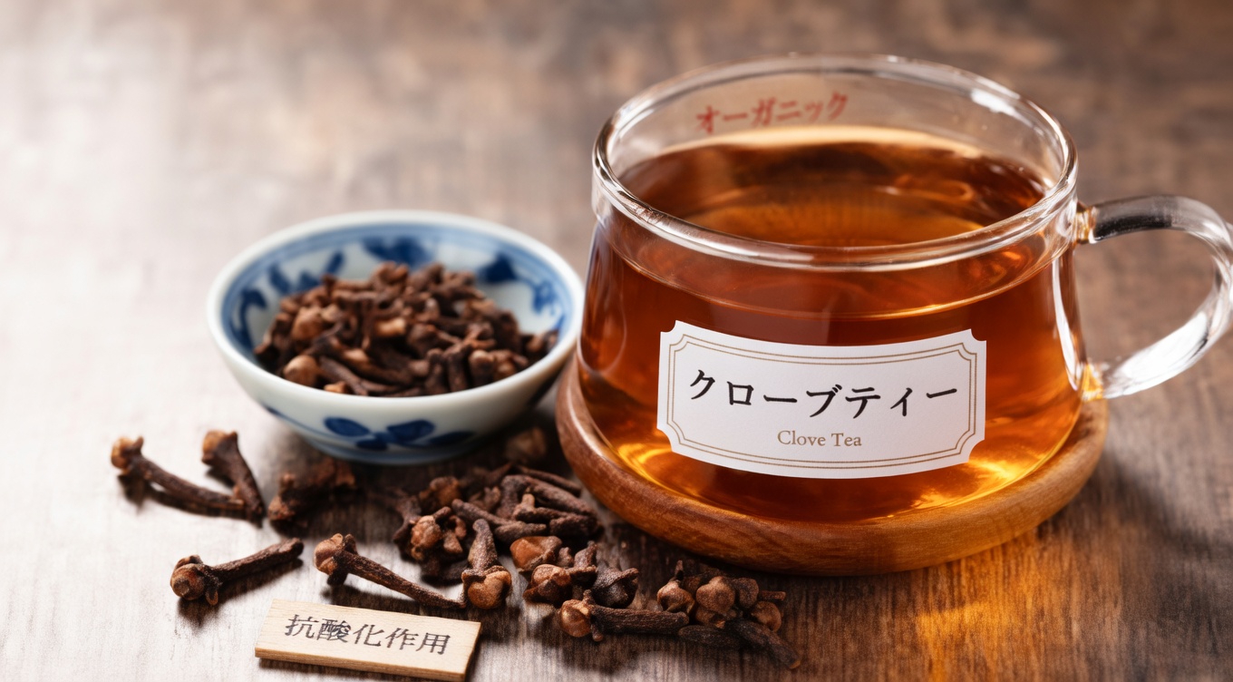 クローブティーを飲むと得られる驚きの効果をご存じですか？