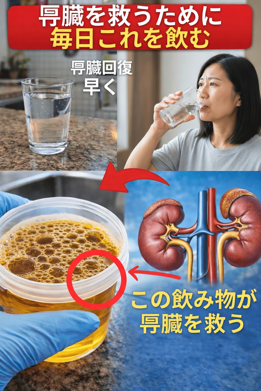 腎臓の健康を自然にサポートするために毎日楽しめるシンプルな飲み物5選