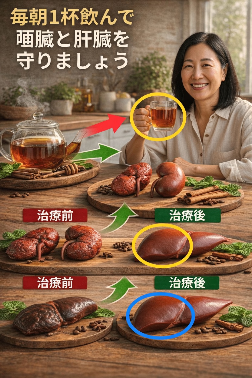 腎臓の健康を自然にサポートするために毎晩楽しめる、心を落ち着かせる就寝前ドリンク11選