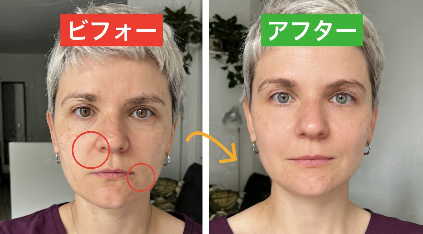 成熟肌の印象をリフレッシュするための、毎日2分でできる簡単フェイシャルマッサージルーティン