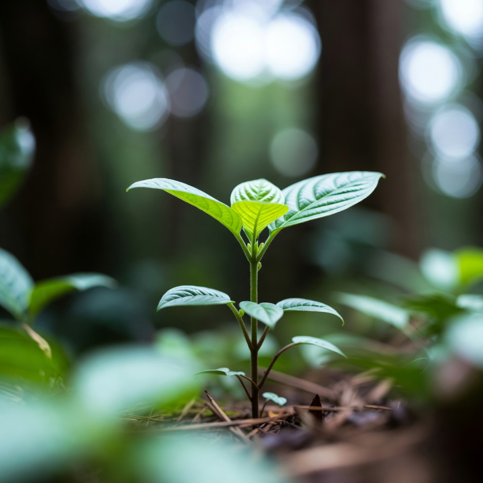 フェイユ・ド・ヴィ――あなたの庭に生える薬草