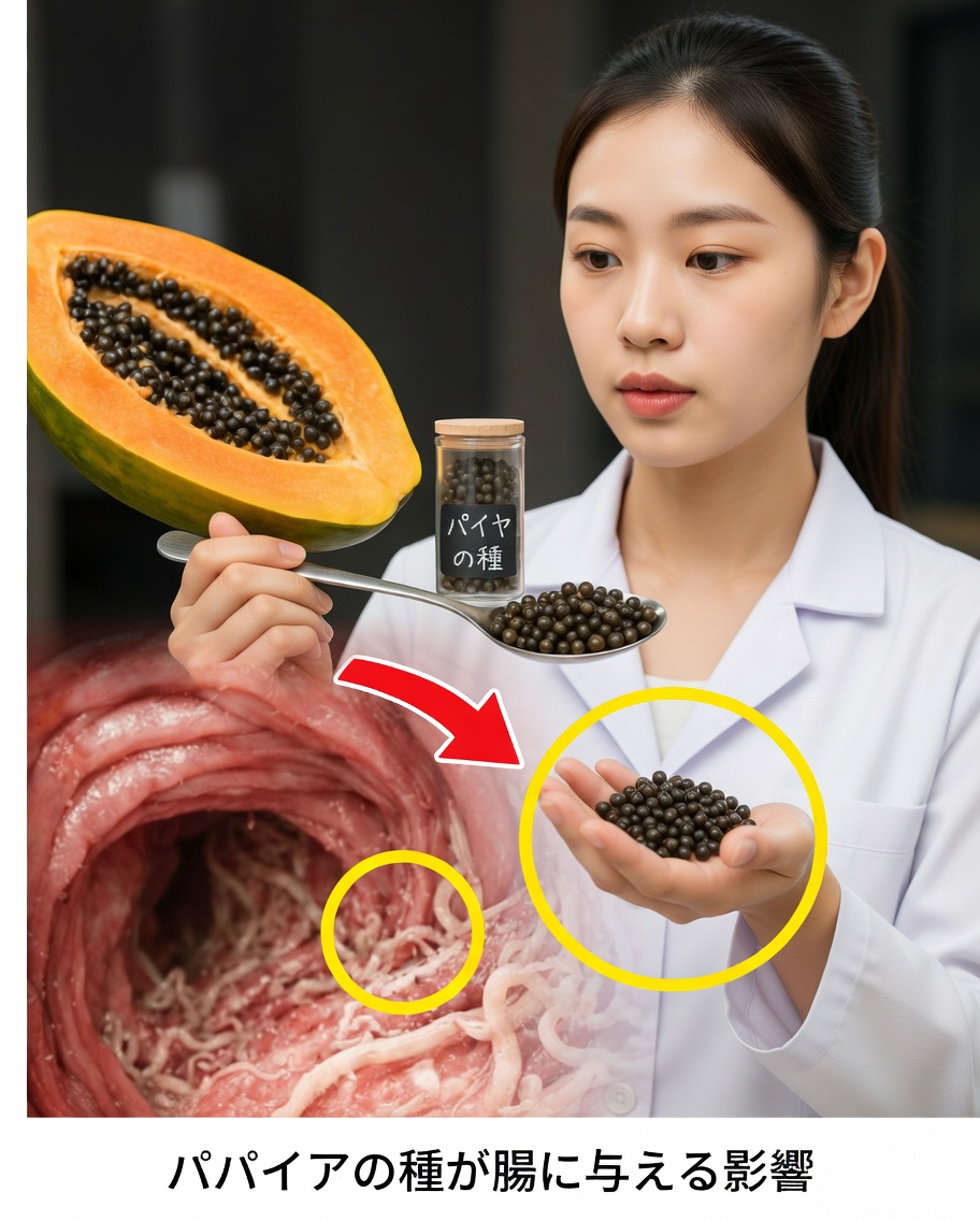 果物かごで見過ごされがちなスーパーフード：毎日の健康を変えるかもしれないパパイヤの種の驚くべき14の効能