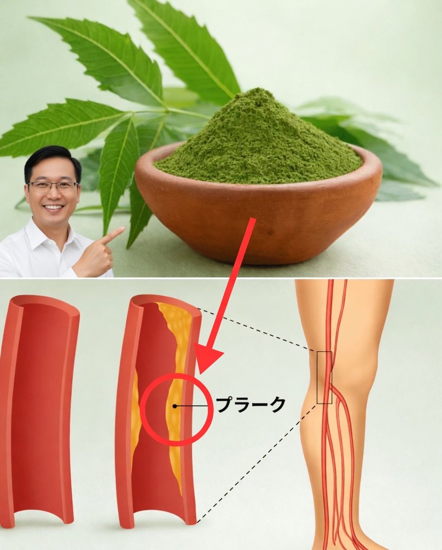 60歳以上のアメリカ人にとって薬箱をひそかに不要にしつつある、あの苦い一枚の葉