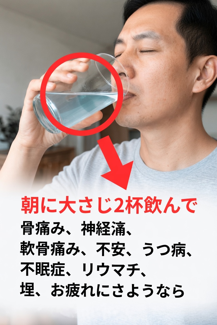 話題の朝習慣を発見:天然ブレンドを大さじ2杯で、毎日の快適さと活力を