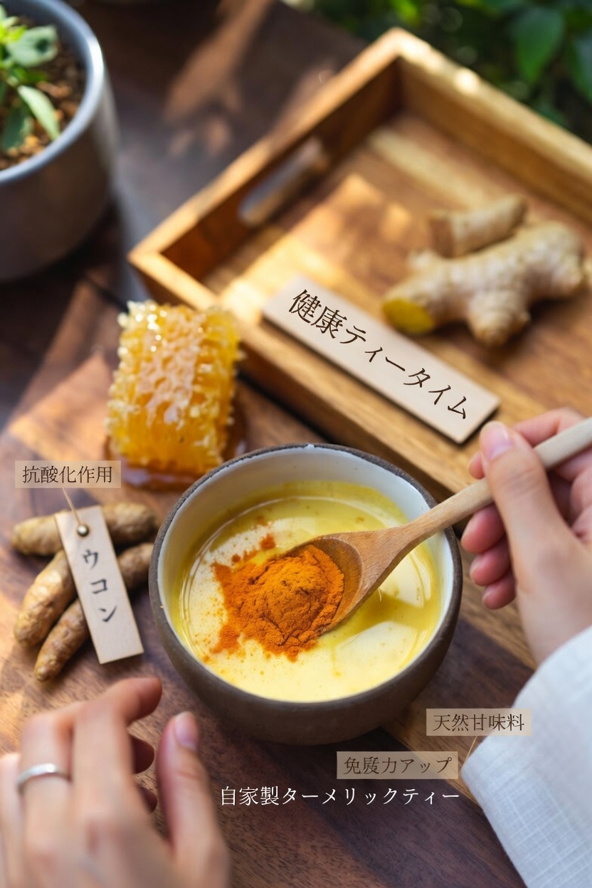 話題の朝習慣を発見:天然ブレンドを大さじ2杯で、毎日の快適さと活力を