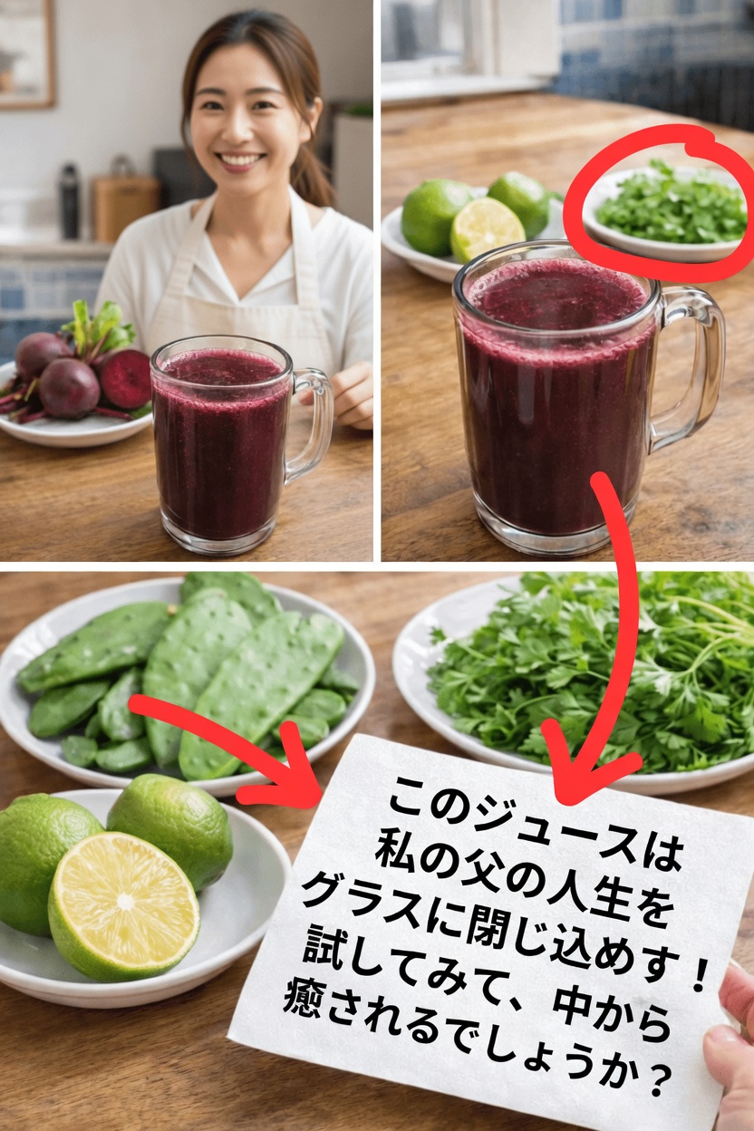 さわやかなビーツとノパルジュースを発見：毎日の習慣に鮮やかな栄養を簡単にプラスする方法