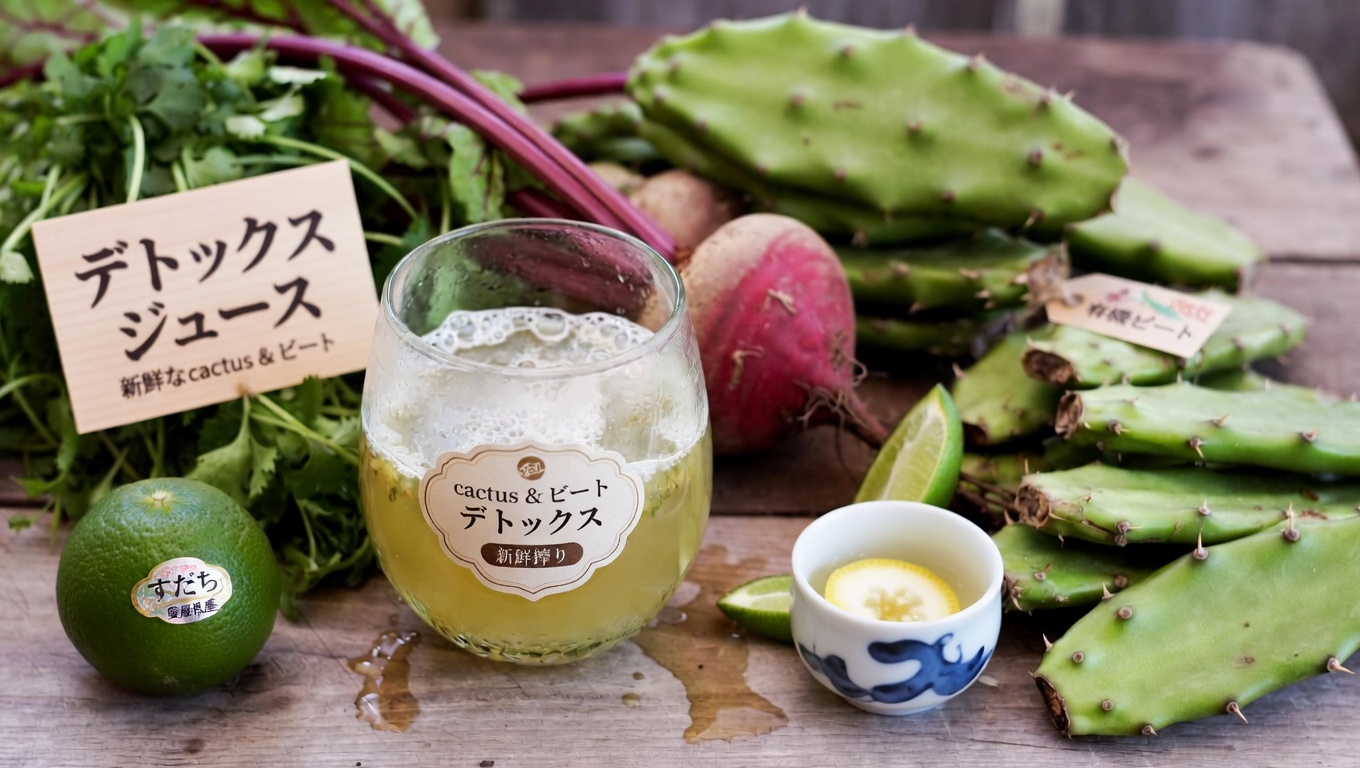 さわやかなビーツとノパルジュースを発見：毎日の習慣に鮮やかな栄養を簡単にプラスする方法