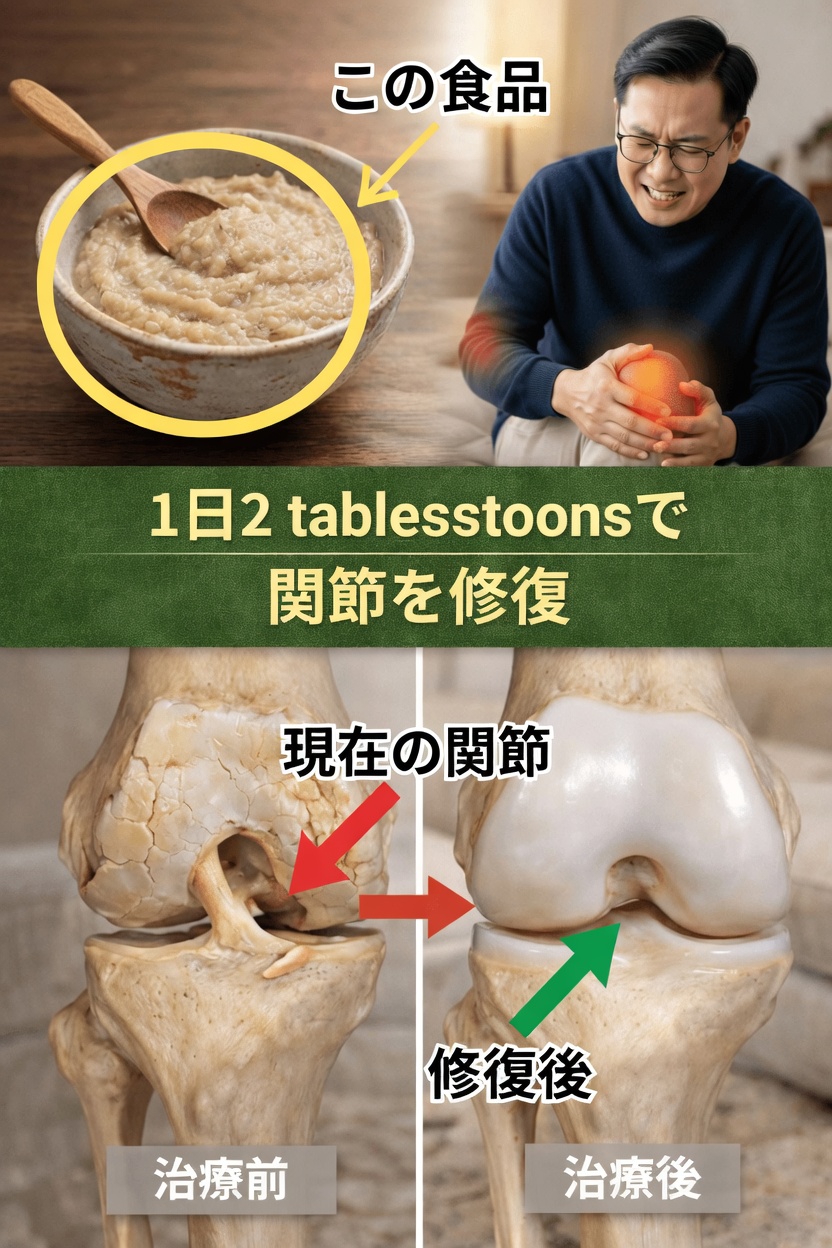 97歳の骨・関節専門医が膝の健康を自然に支えるために実践している毎日の食習慣を発見