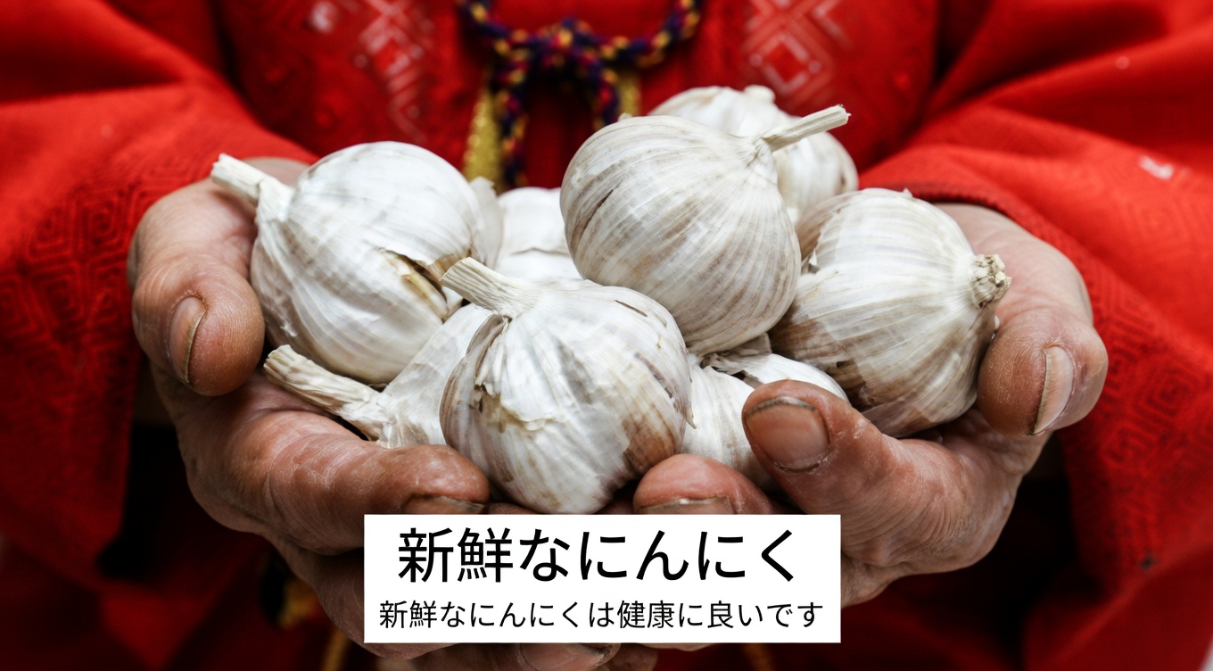 ニンニク：感染症を一掃する天然の抗生物質