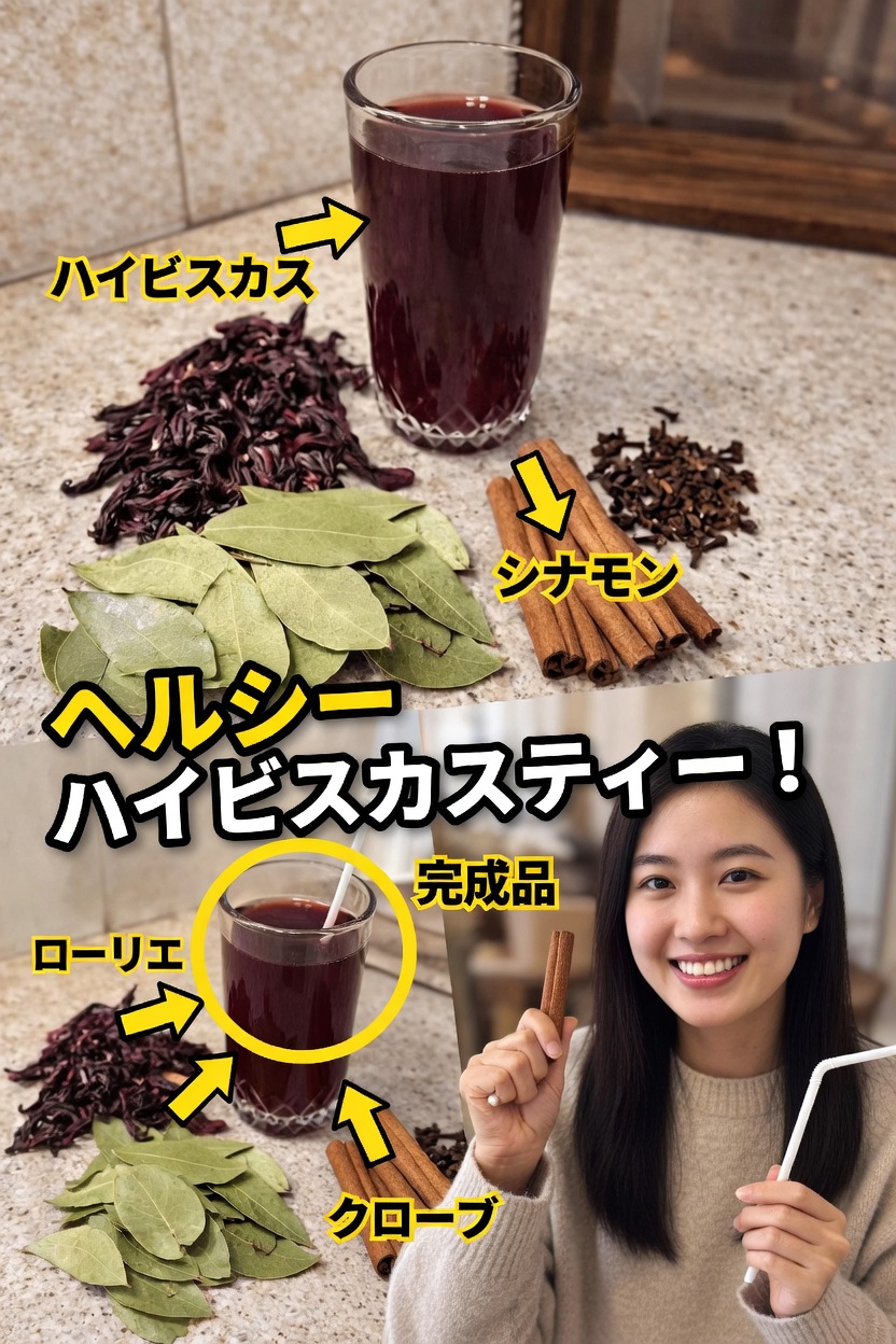 女性がこのクローブ、シナモン、月桂樹の葉、ハイビスカスの花のお茶の組み合わせを試すべきなのはなぜ?