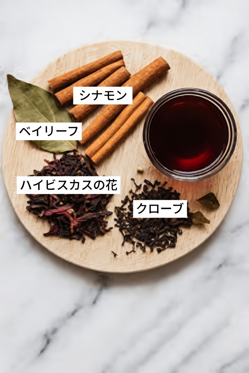 女性がこのクローブ、シナモン、月桂樹の葉、ハイビスカスの花のお茶の組み合わせを試すべきなのはなぜ?
