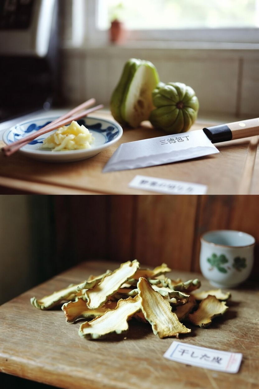 日々の健康のためのハヤトウリの栄養的可能性を探る