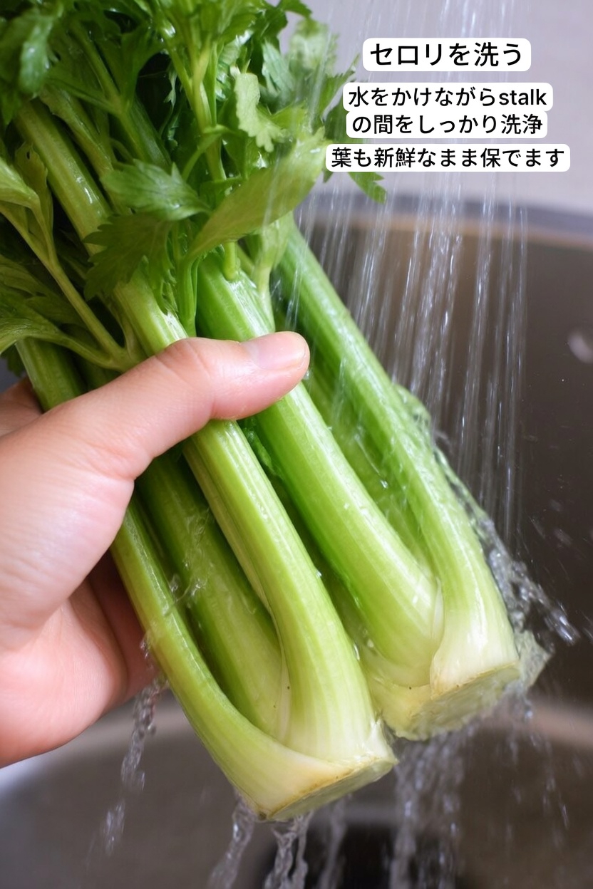 セロリジュース：毎日の習慣に栄養と水分補給を手軽にプラスするシンプルな方法