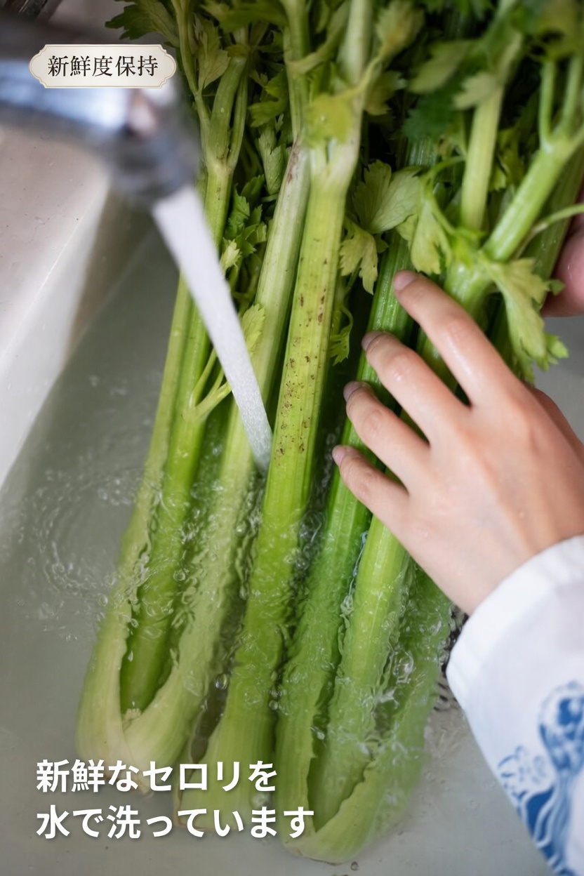 セロリジュース：毎日の習慣に栄養と水分補給を手軽にプラスするシンプルな方法