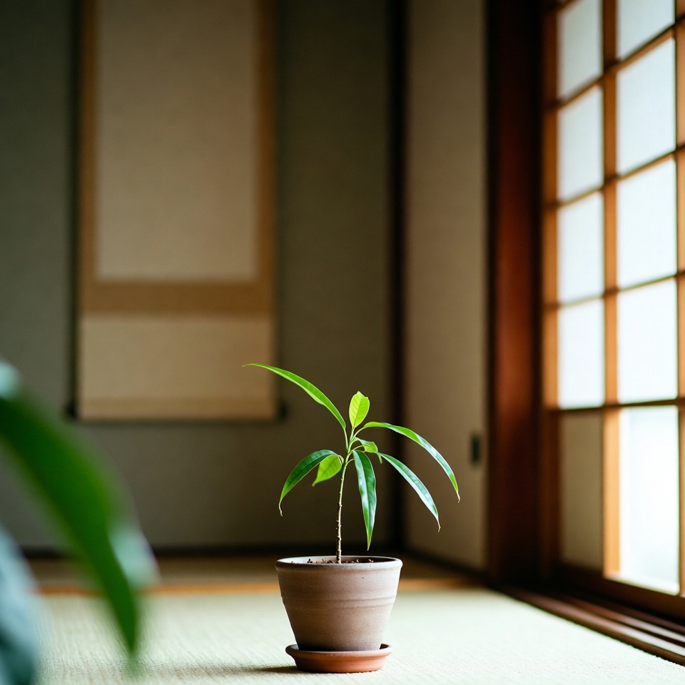 秘密の植物