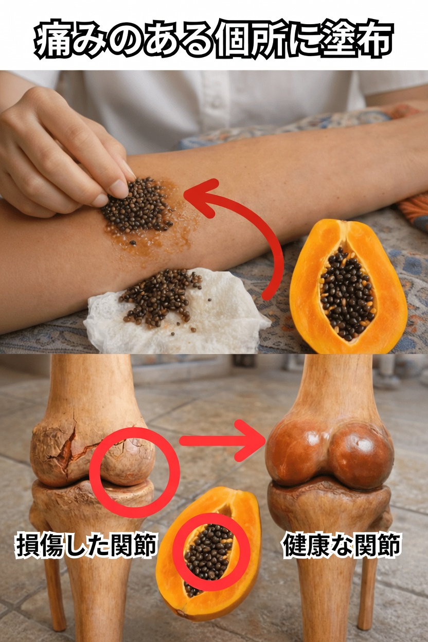 パパイヤの種:毎日の関節の快適さと可動性をサポートするために試せるシンプルな家庭療法