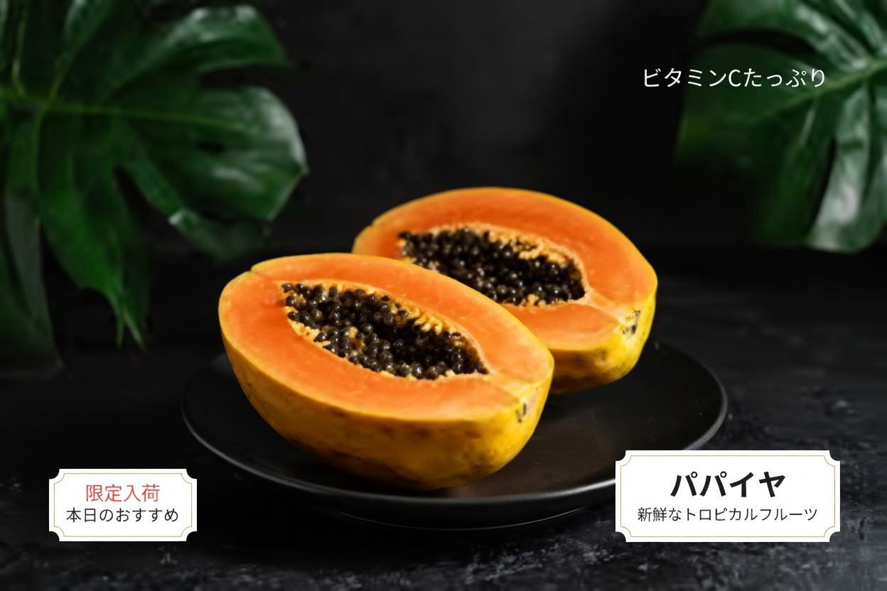 パパイヤの種:毎日の関節の快適さと可動性をサポートするために試せるシンプルな家庭療法