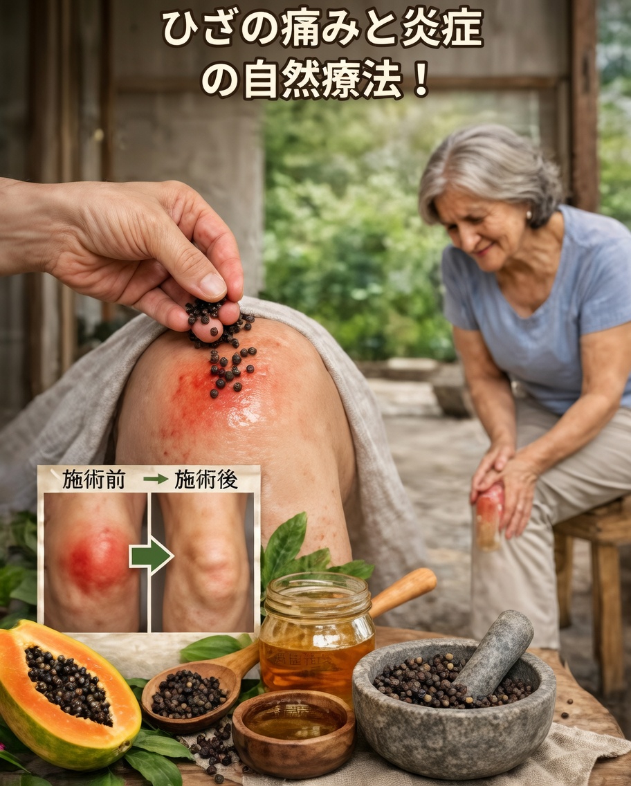 パパイヤの種:毎日の関節の快適さと可動性をサポートするために試せるシンプルな家庭療法