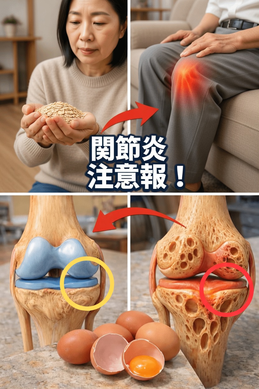 卵の殻が毎日の関節の健康と骨の強さを支えるかもしれない驚きの方法