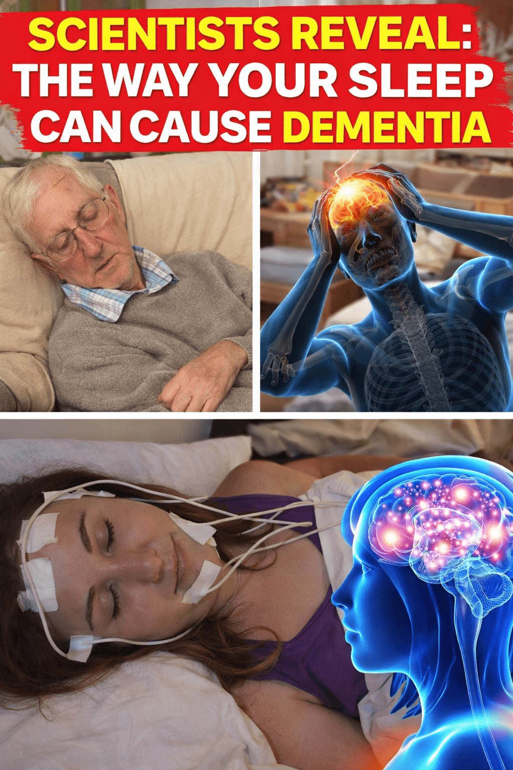 睡眠習慣と晩年の脳の健康を結びつける意外な関係