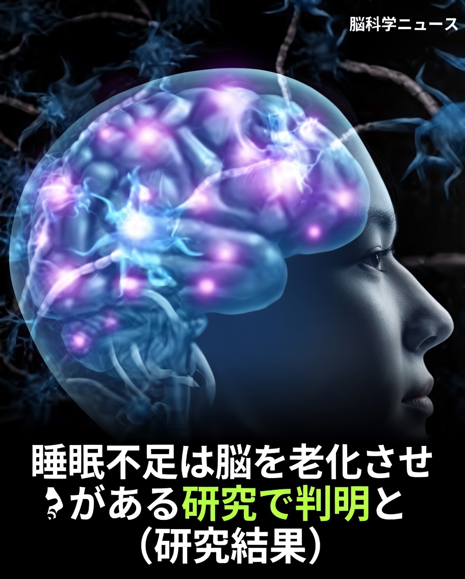 睡眠習慣と晩年の脳の健康を結びつける意外な関係