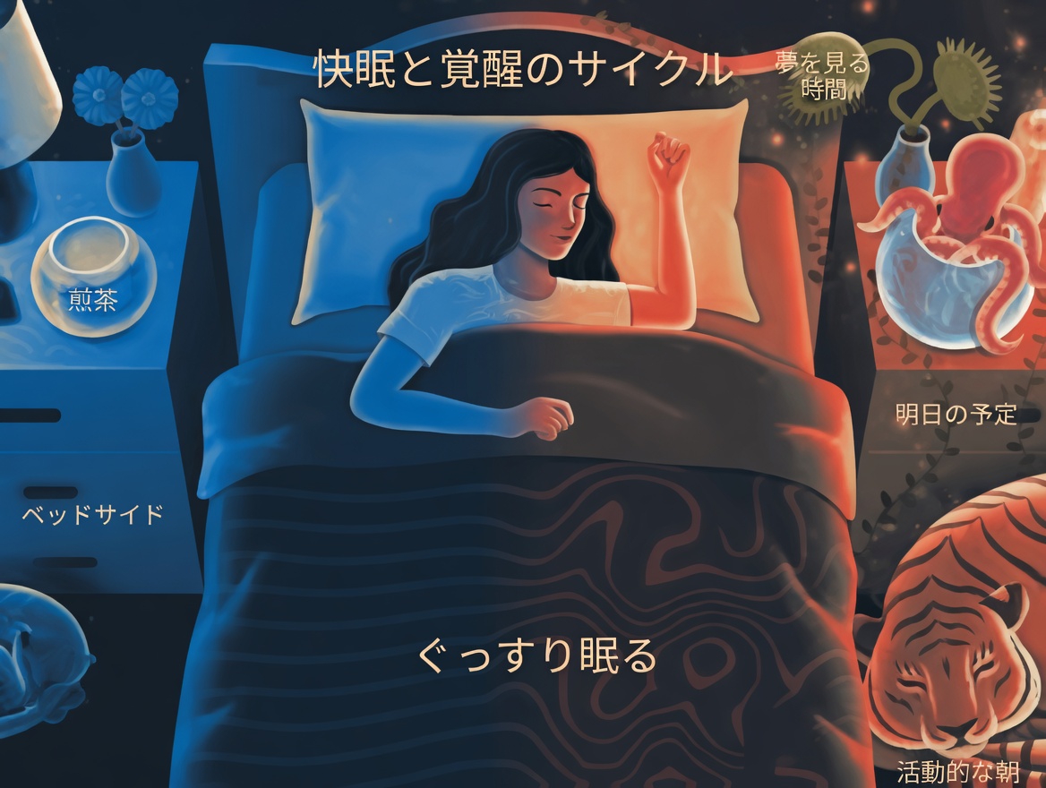 睡眠習慣と晩年の脳の健康を結びつける意外な関係