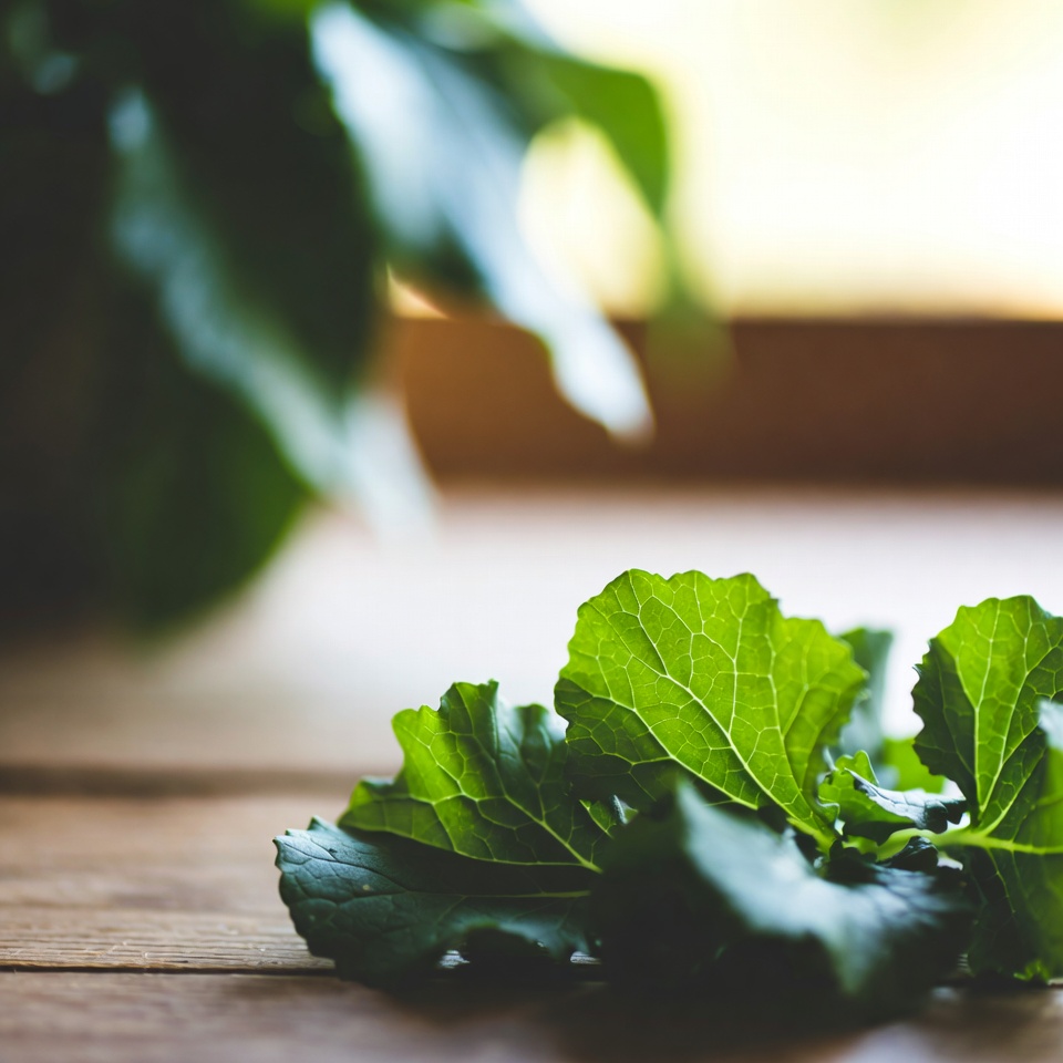 ホースラディッシュの葉の驚くべき効能:健康と料理の創造性のためのガイド