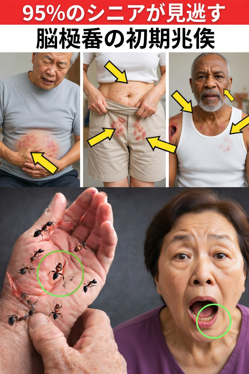 60歳以上の人が見落としがちな一過性脳虚血発作(TIA)の10の微妙な兆候