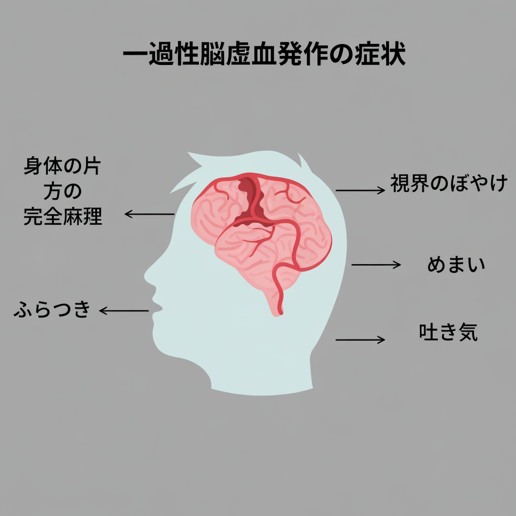 60歳以上の人が見落としがちな一過性脳虚血発作(TIA)の10の微妙な兆候