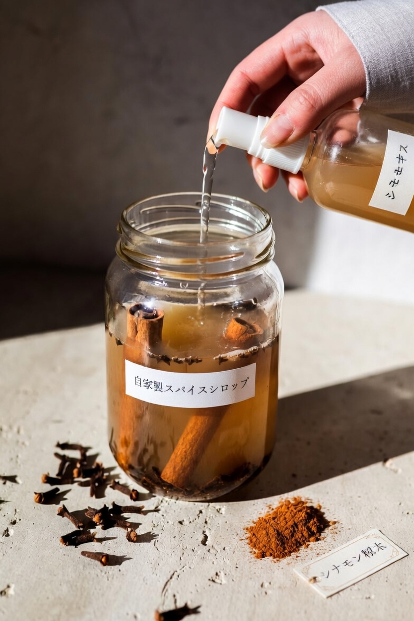 クローブとシナモン:健康的な髪の成長をサポートする天然のキッチンブレンド