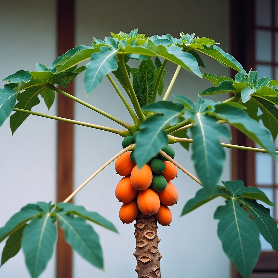 パパイヤは多くの人に愛されていますが、その葉がどれほどすごい力を持っているかを知らない人も多いです。収穫してこのように活用しましょう