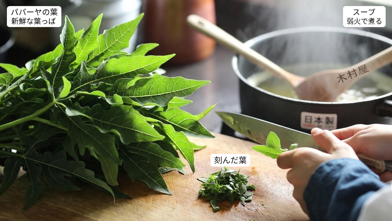 パパイヤの葉は髪と頭皮の健康をサポートできる?試してみたい簡単なDIY方法2選