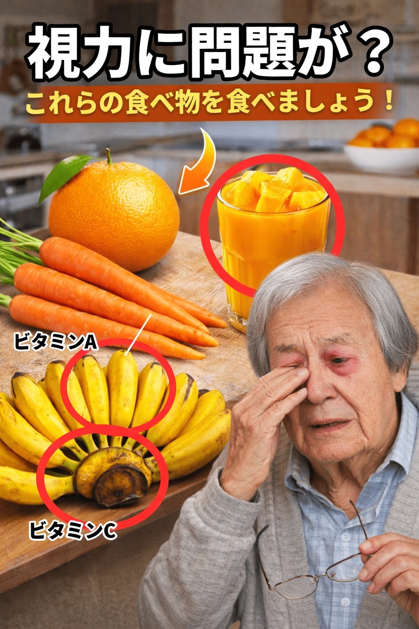 日々の食生活や習慣で目の健康と快適さを支える可能性のある身近な食べ物と習慣を発見しましょう