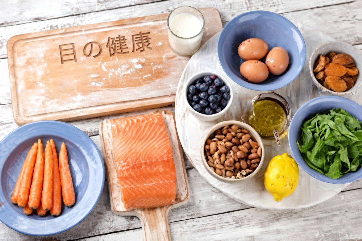 日々の食生活や習慣で目の健康と快適さを支える可能性のある身近な食べ物と習慣を発見しましょう