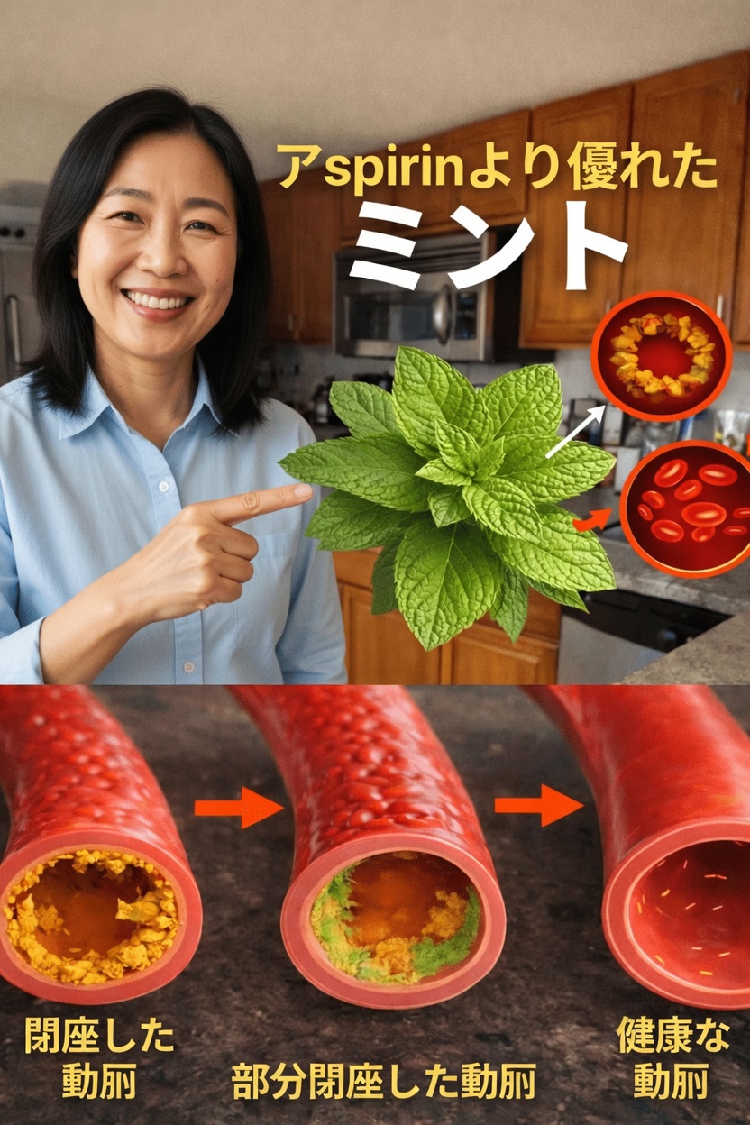 ペパーミントティー:血行と心臓の健康を自然にサポートするための日常的な取り入れ方