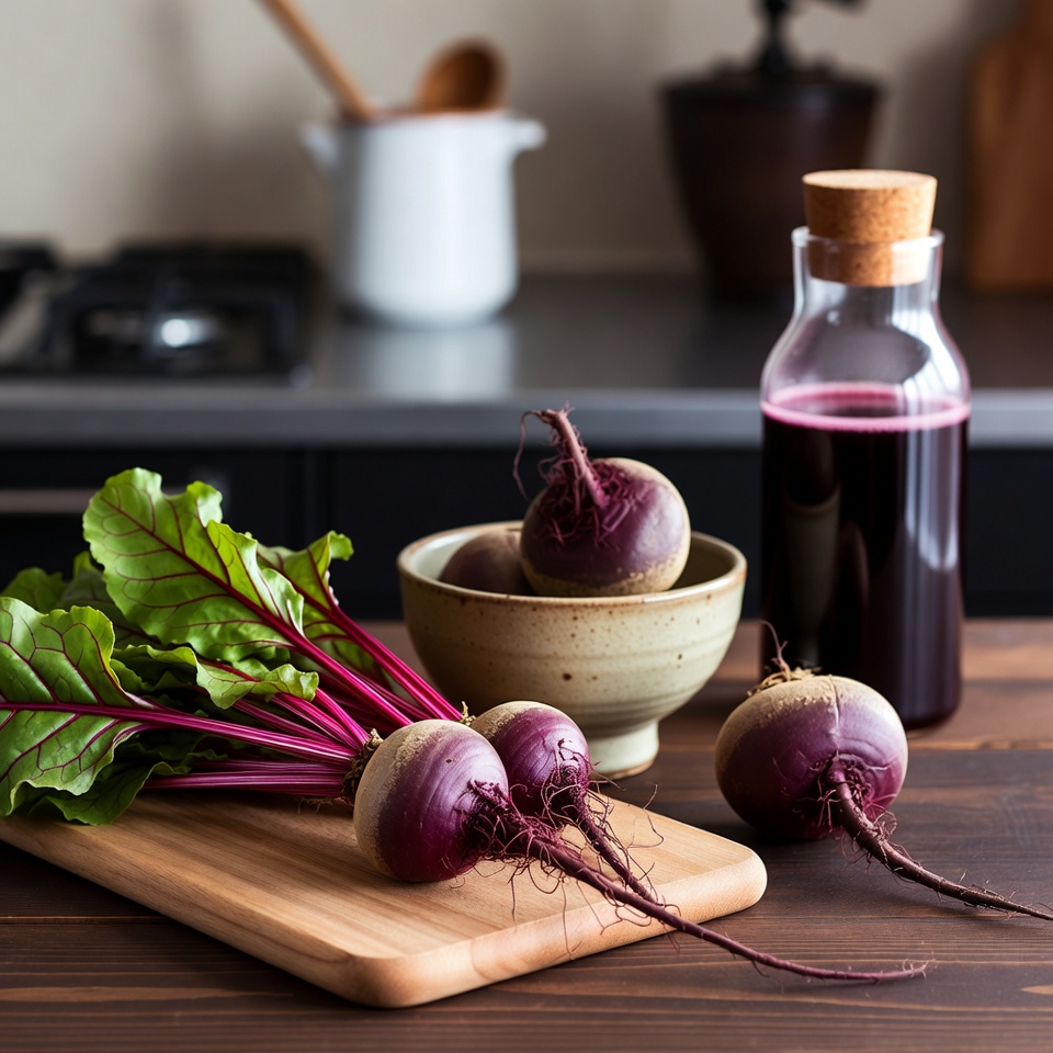 ビーツの葉の薬効 ― キッチンに隠された宝物