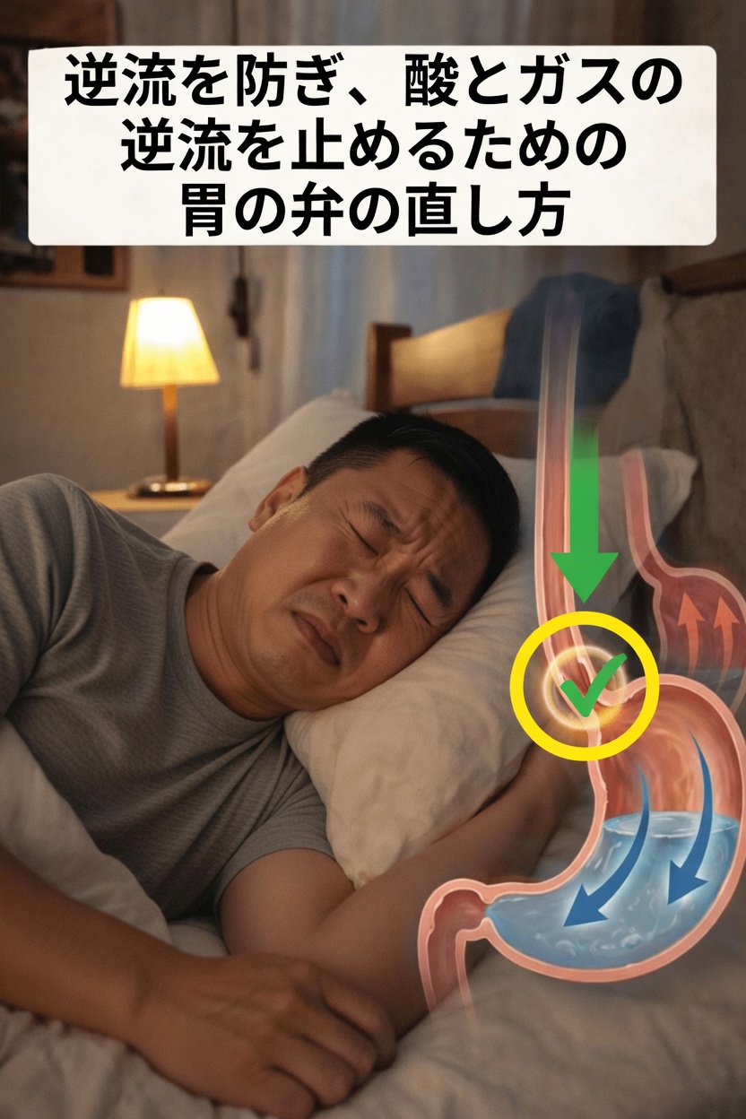 胃酸逆流対策のために下部食道括約筋をサポートする自然な習慣とエクササイズを見つけましょう