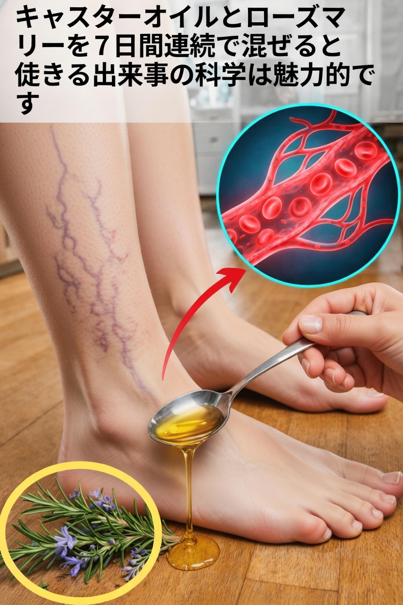 自宅で毎週のウェルネス習慣に取り入れるための、ひまし油とローズマリーの混合液の作り方を発見しましょう