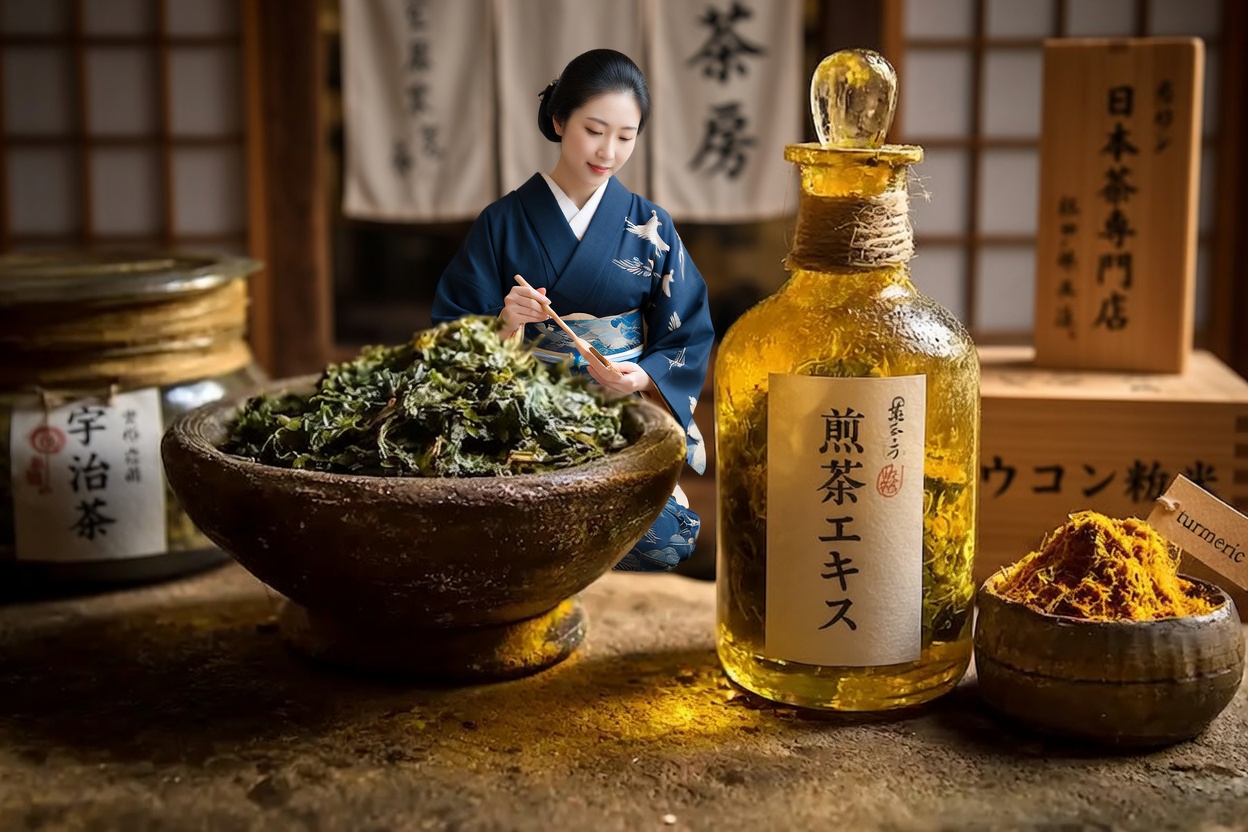 セッシルジョイウィード（Alternanthera sessilis）の30の驚くべき効能